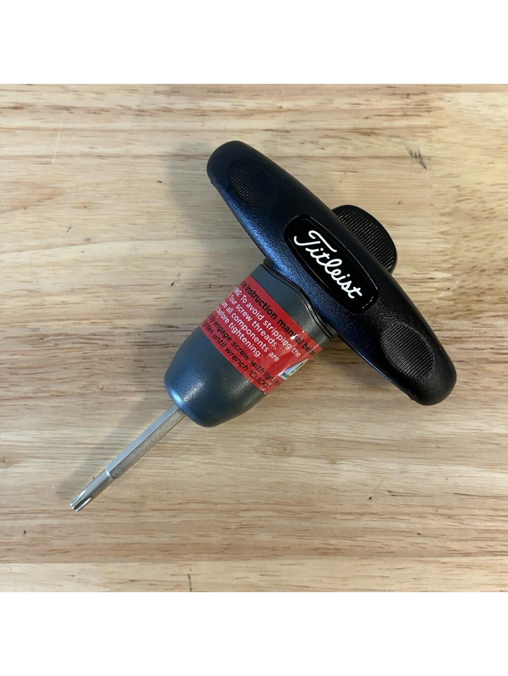 NEW TITLEIST OEM TORQUE SURE FIT WRENCH Fits 910 913D 915D 917D 917F TS TSI TSR